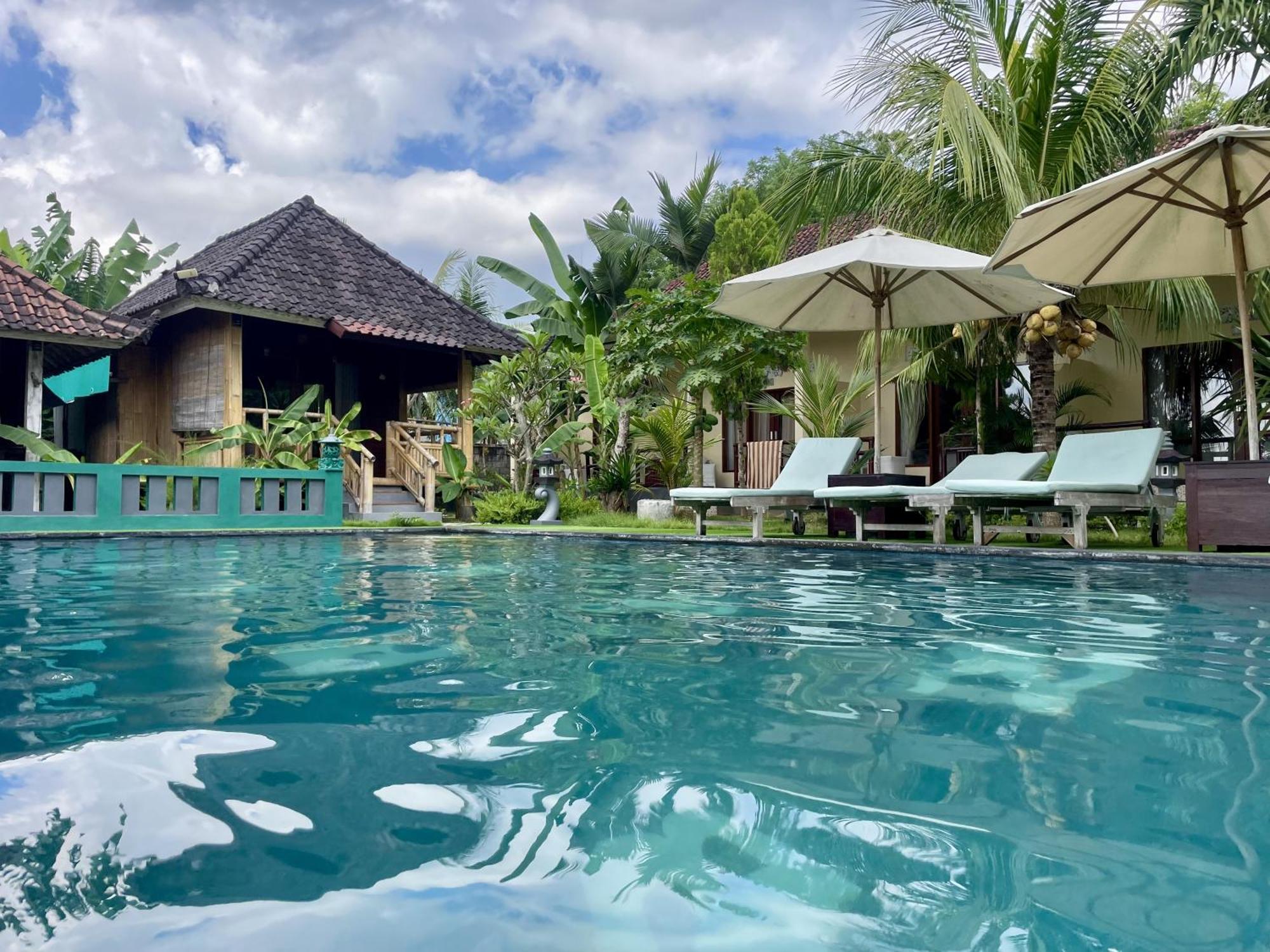 Bali Nusa Cottage Nusa Lembongan Exterior foto