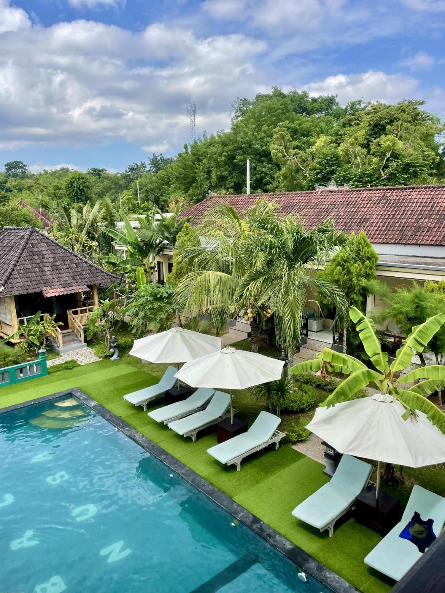 Bali Nusa Cottage Nusa Lembongan Exterior foto