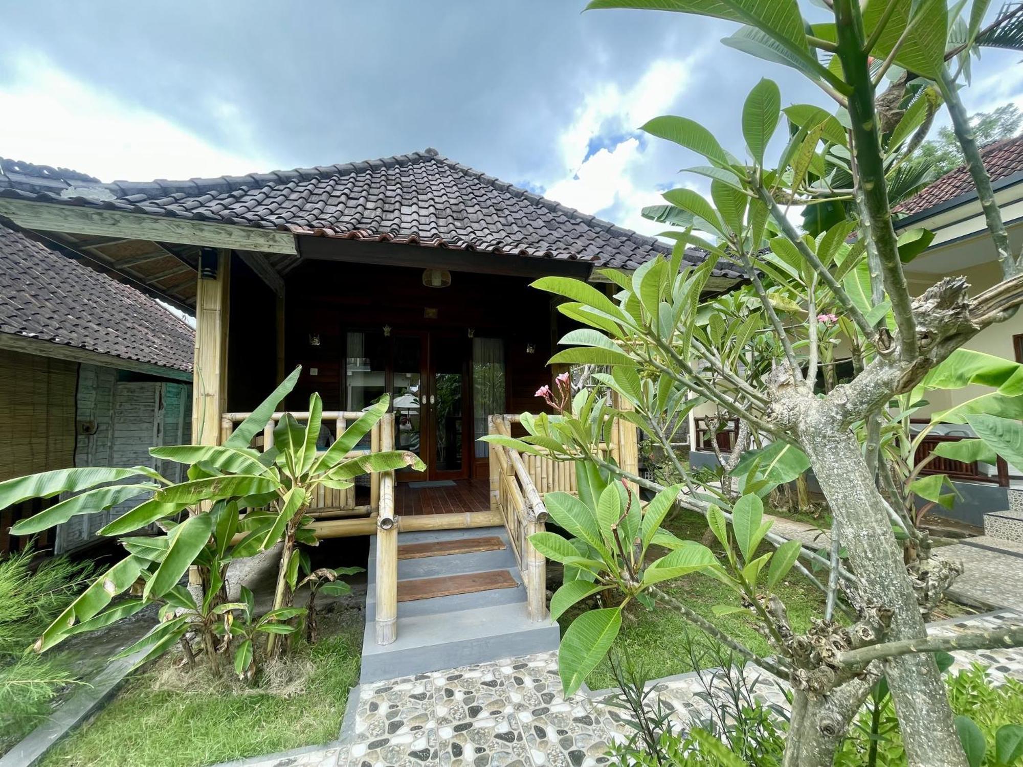 Bali Nusa Cottage Nusa Lembongan Exterior foto