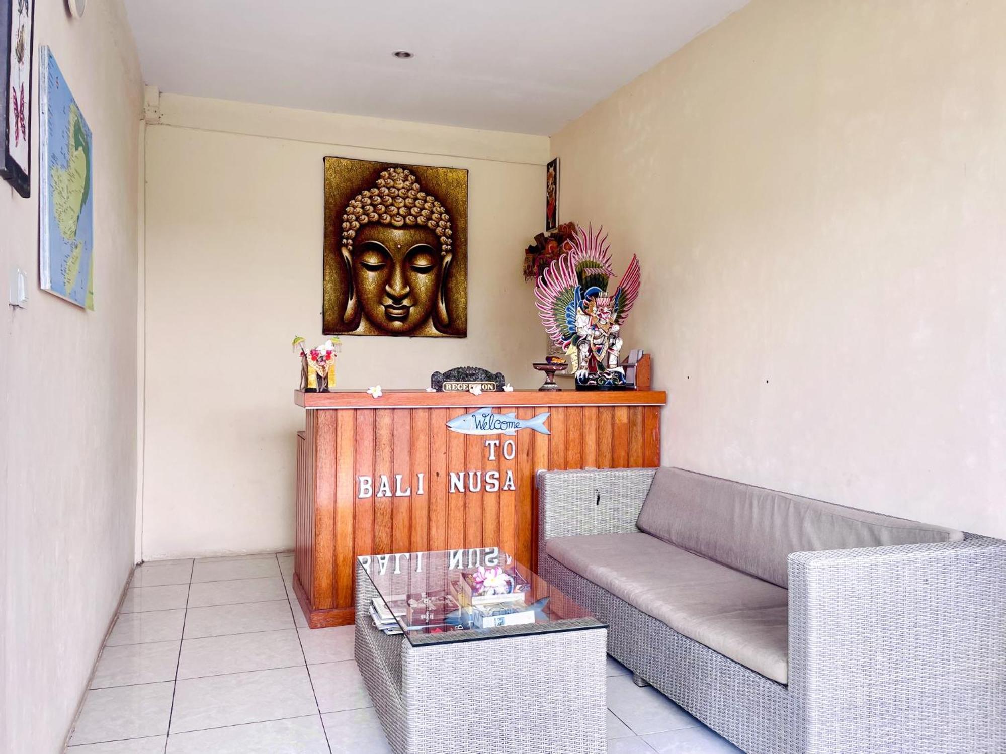 Bali Nusa Cottage Nusa Lembongan Exterior foto