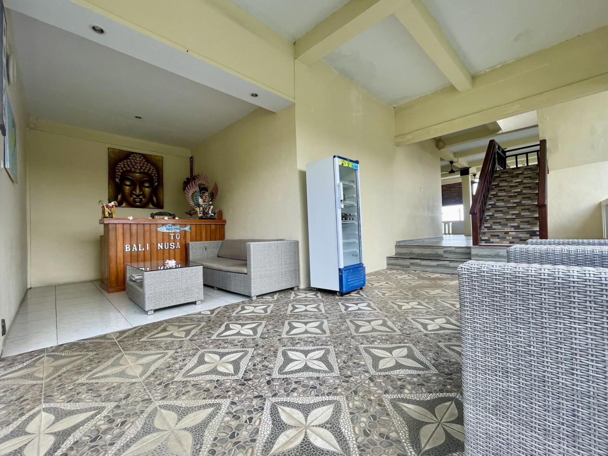 Bali Nusa Cottage Nusa Lembongan Exterior foto