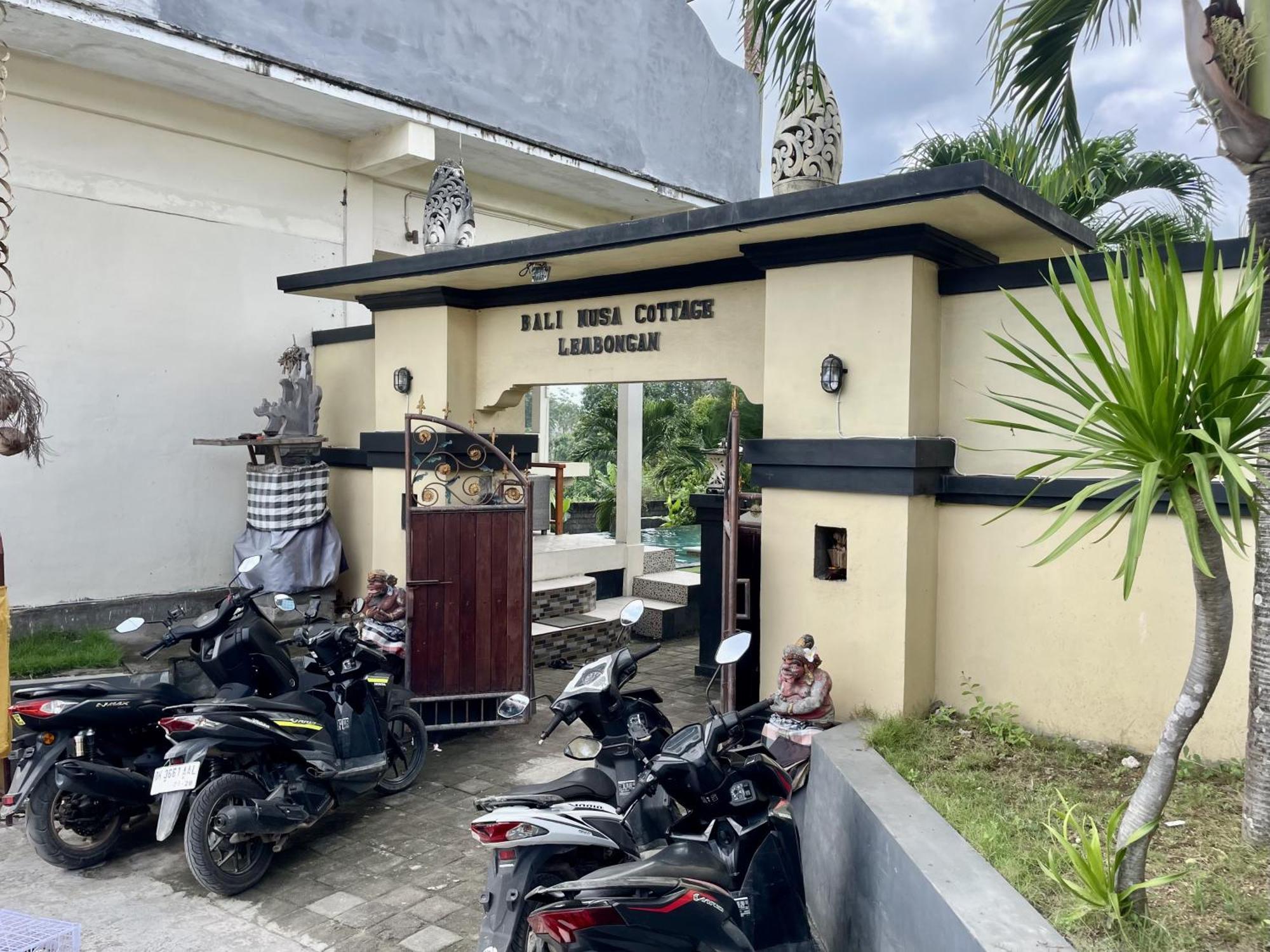 Bali Nusa Cottage Nusa Lembongan Exterior foto