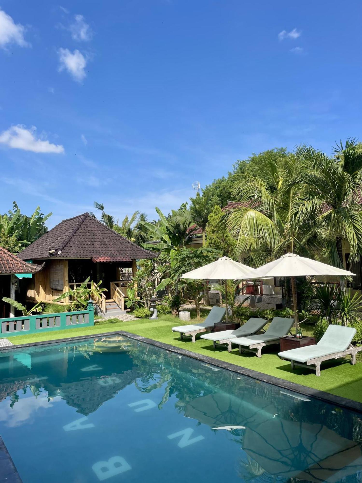 Bali Nusa Cottage Nusa Lembongan Exterior foto