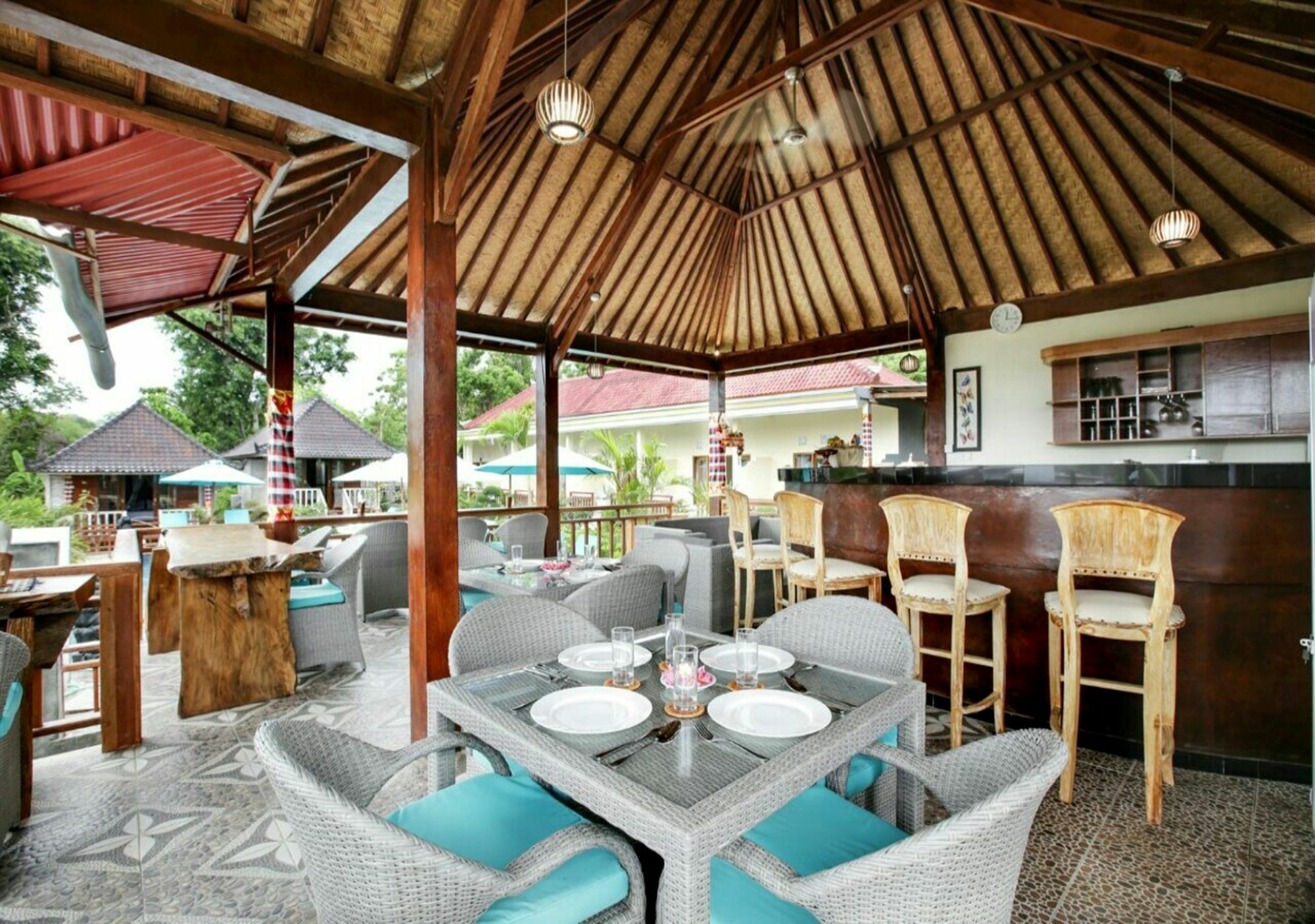 Bali Nusa Cottage Nusa Lembongan Exterior foto