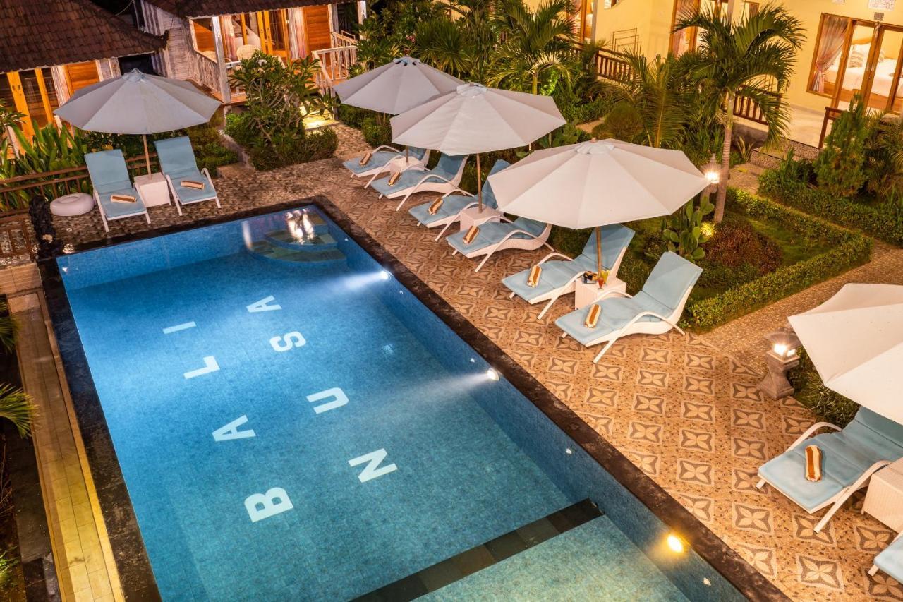 Bali Nusa Cottage Nusa Lembongan Exterior foto